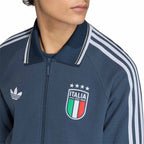 ADIDAS ITALY 2026 AWAY ANTHEM JACKET - NIGHT MARINE