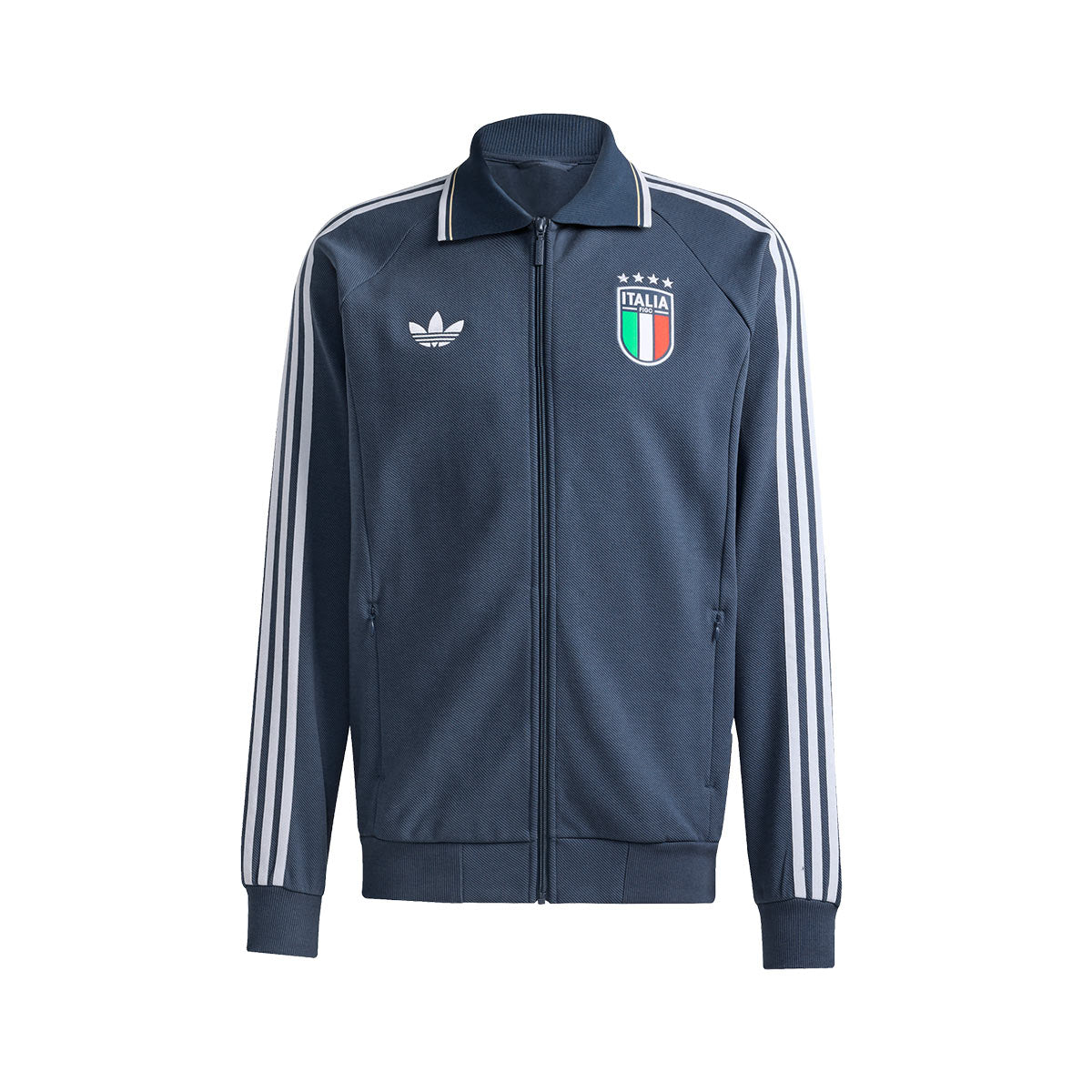 ADIDAS ITALY 2026 AWAY ANTHEM JACKET - NIGHT MARINE