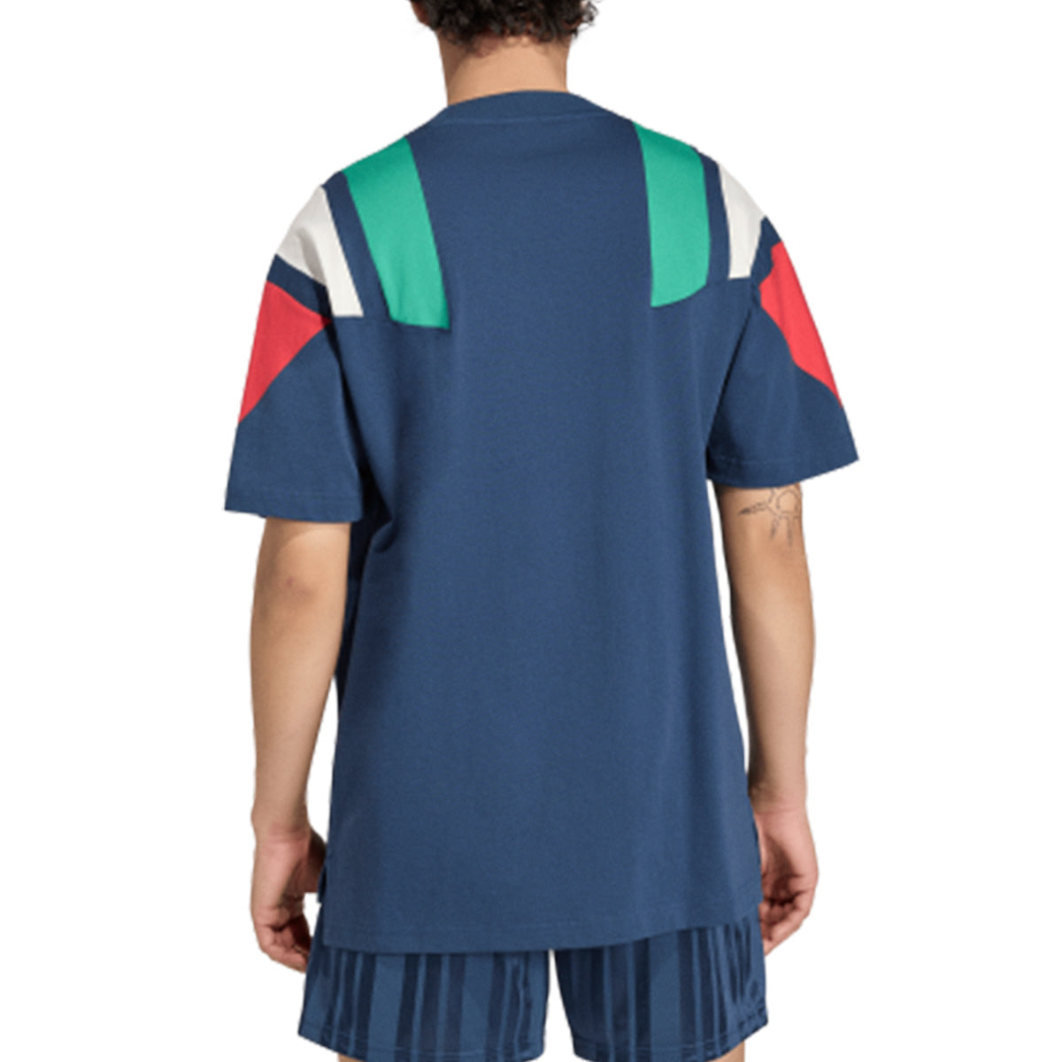 ADIDAS ITALY EQT TEE - CREW NAVY
