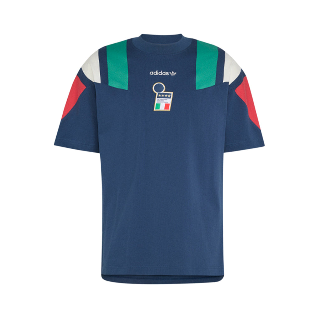 ADIDAS ITALY EQT TEE - CREW NAVY