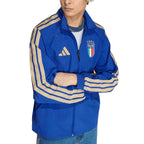 ADIDAS ITALY 2026 HOME ANTHEM JACKET - BOLD BLUE