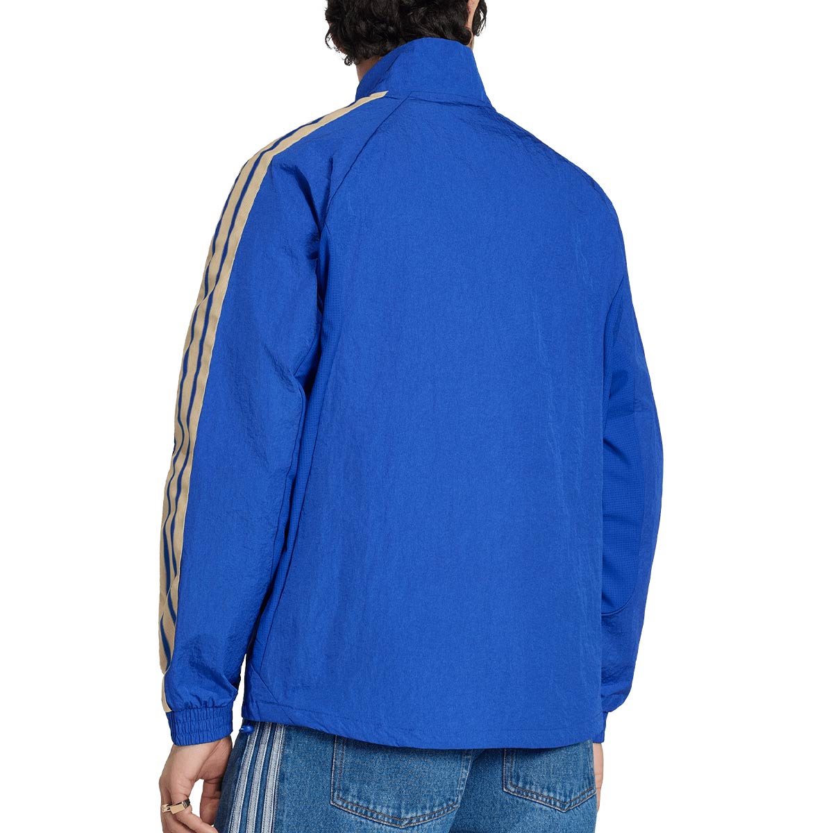 ADIDAS ITALY 2026 HOME ANTHEM JACKET - BOLD BLUE