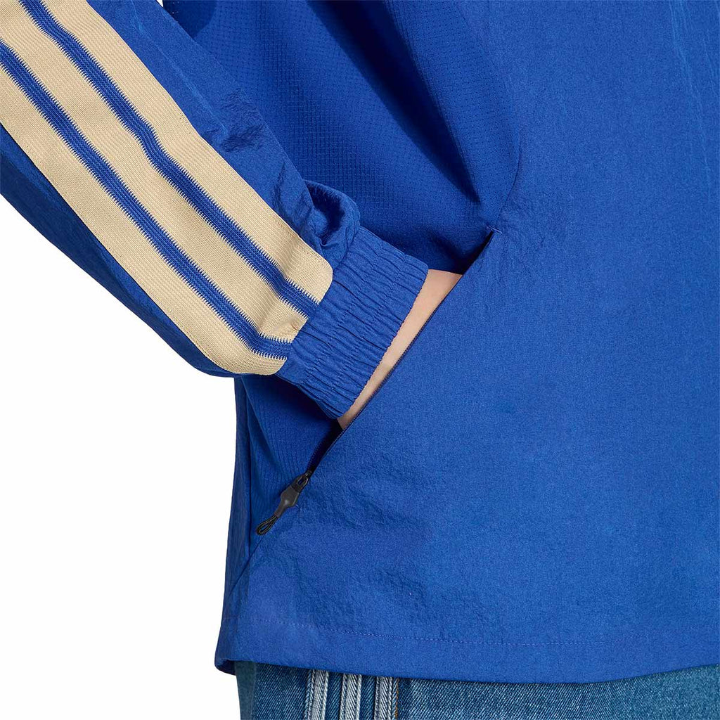 ADIDAS ITALY 2026 HOME ANTHEM JACKET - BOLD BLUE
