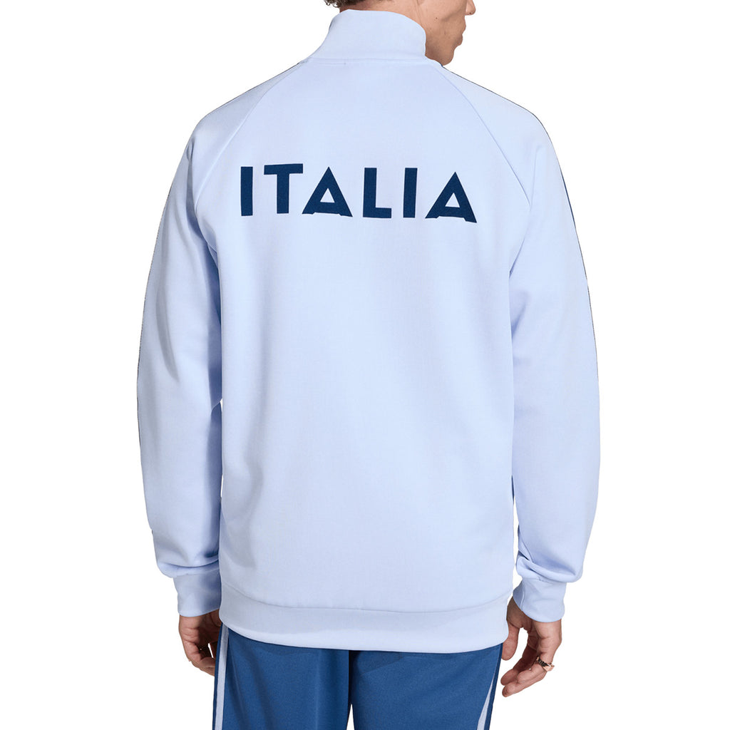 ADIDAS ITALY OG TRACK TOP - AERO BLUE