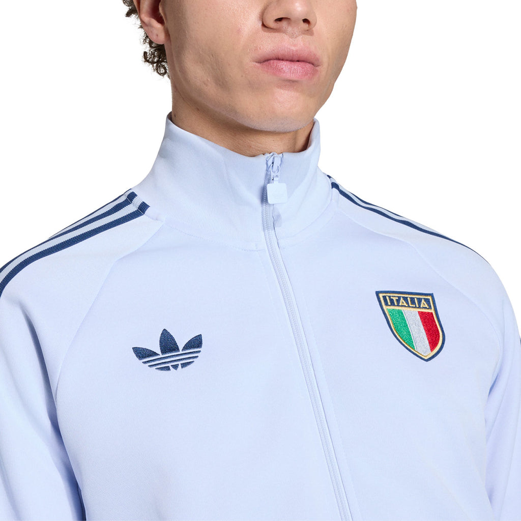 ADIDAS ITALY OG TRACK TOP - AERO BLUE