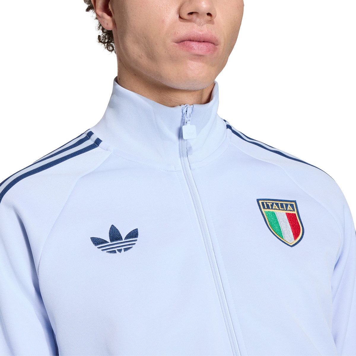 ADIDAS ITALY OG TRACK TOP - AERO BLUE