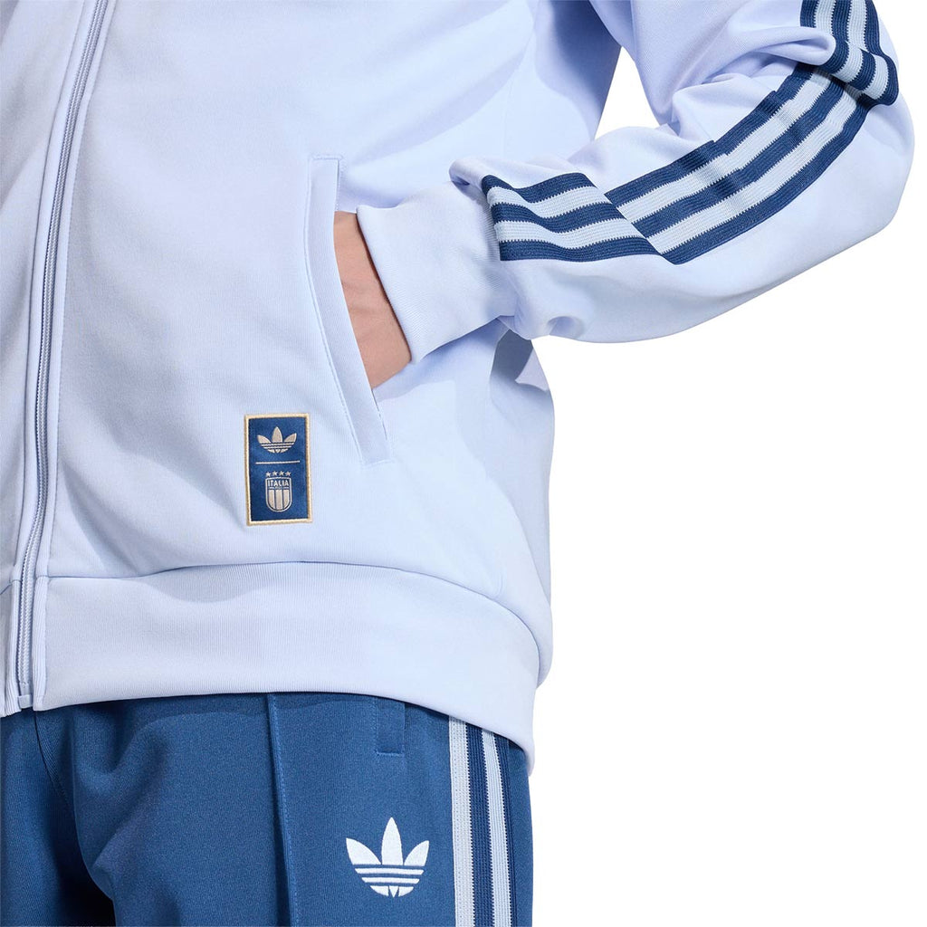 ADIDAS ITALY OG TRACK TOP - AERO BLUE