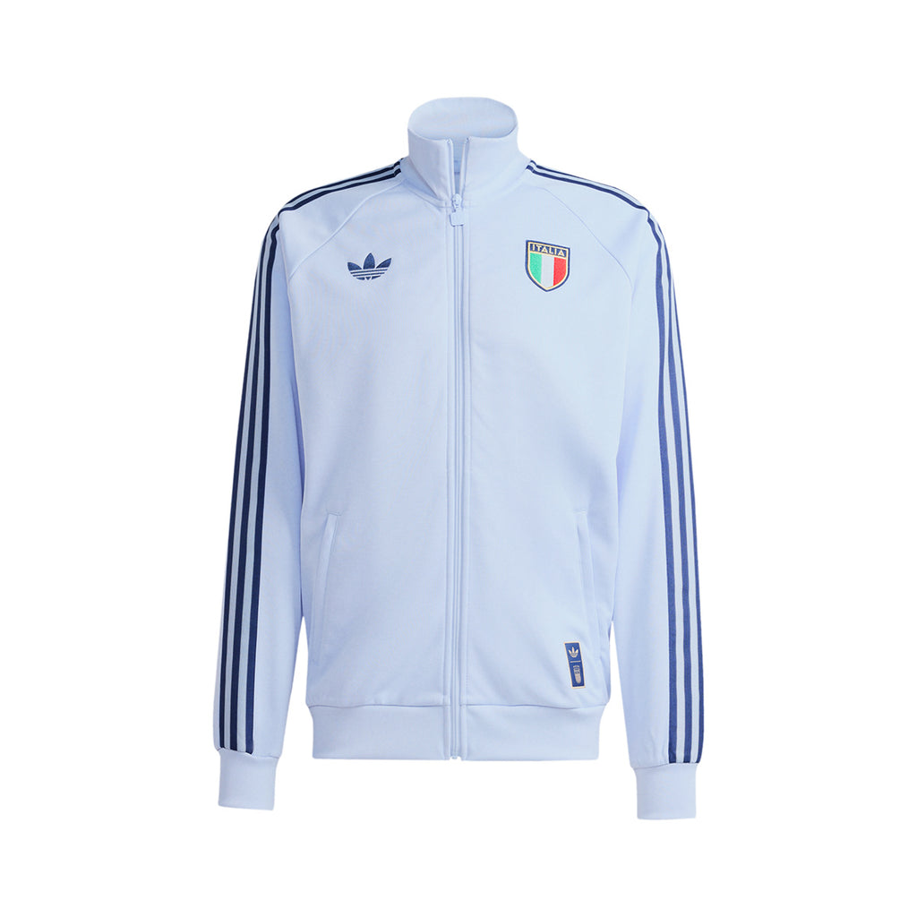 ADIDAS ITALY OG TRACK TOP - AERO BLUE