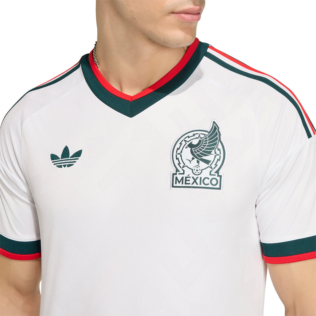 ADIDAS MEXICO 2026 AWAY REPLICA JERSEY - WHITE