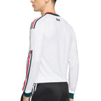 ADIDAS MEXICO 2026 AWAY REPLICA LONG SLEEVE JERSEY - WHITE