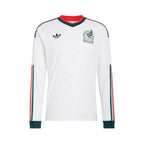 ADIDAS MEXICO 2026 AWAY REPLICA LONG SLEEVE JERSEY - WHITE