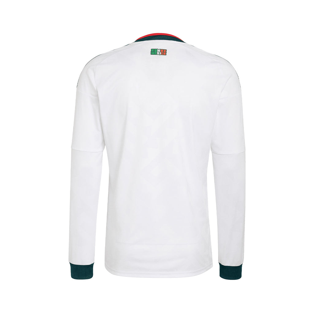 ADIDAS MEXICO 2026 AWAY REPLICA LONG SLEEVE JERSEY - WHITE