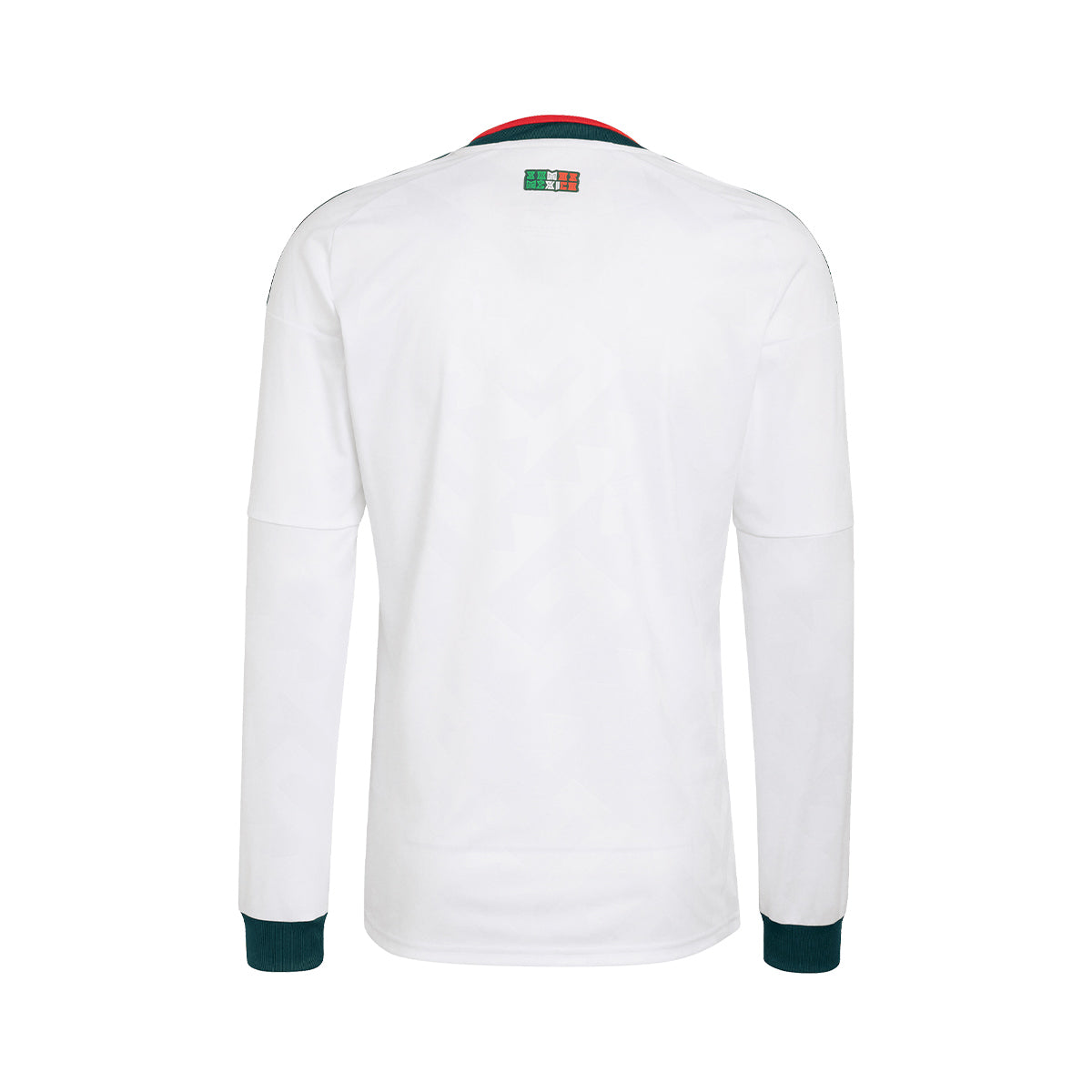ADIDAS MEXICO 2026 AWAY REPLICA LONG SLEEVE JERSEY - WHITE