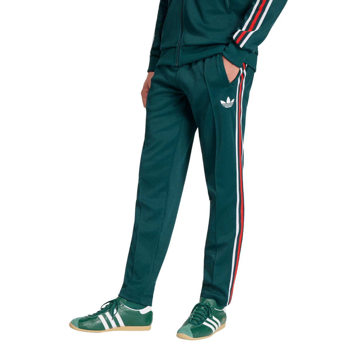 ADIDAS MEXICO OG TRACK PANTS - AURORA IVY