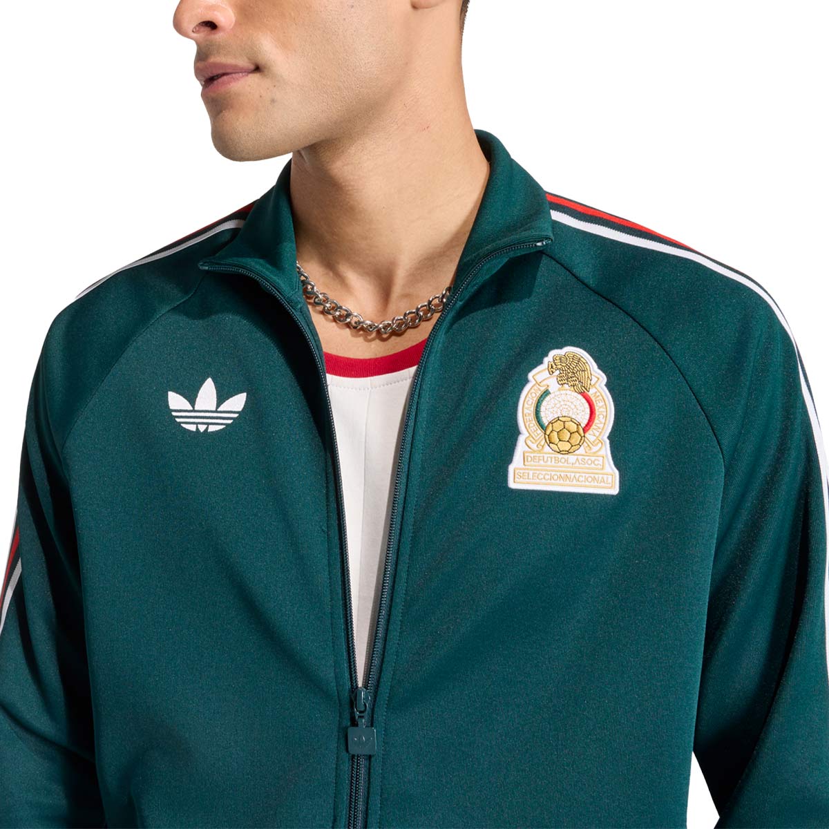 ADIDAS MEXICO OG TRACK TOP - AURORA IVY