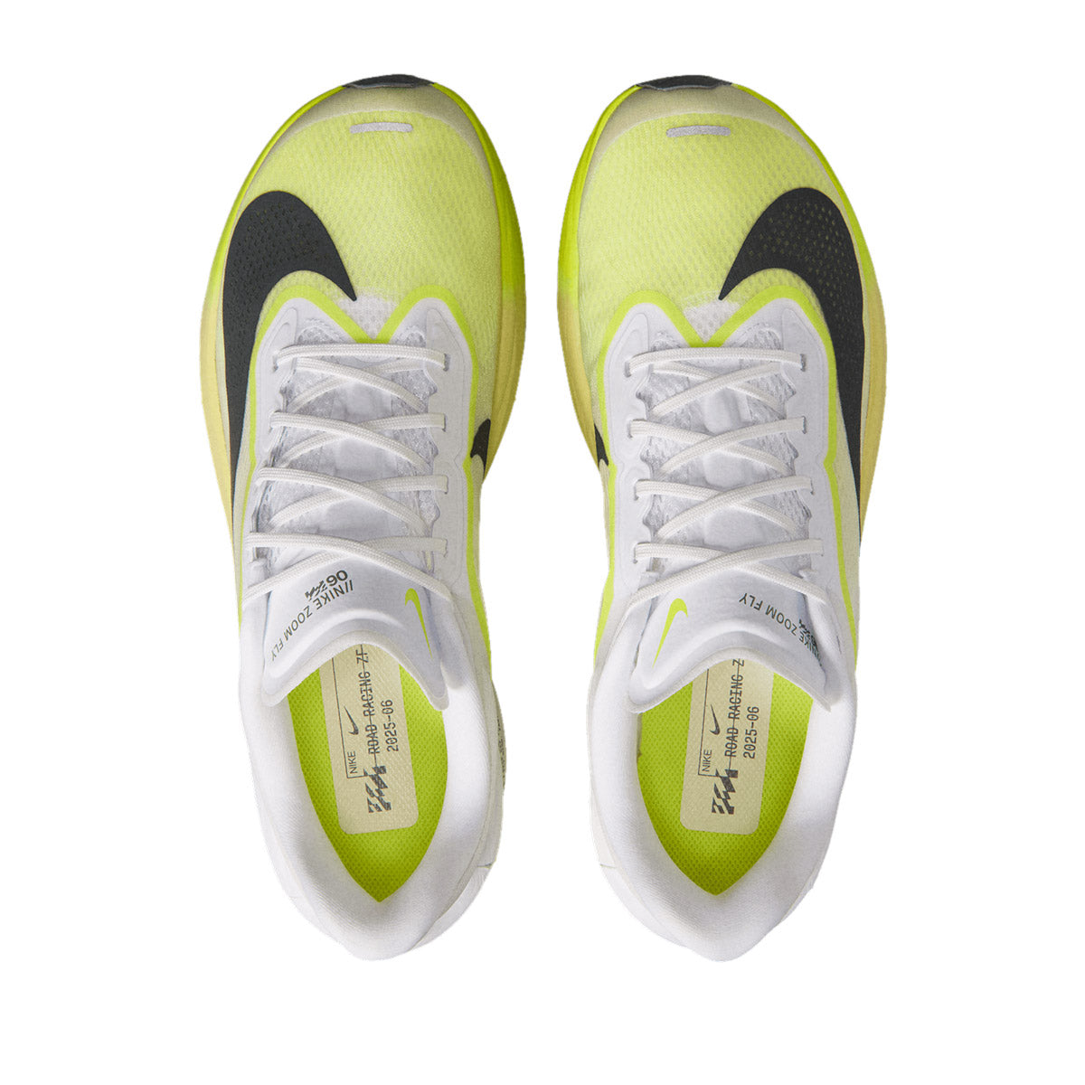 NIKE MEN ZOOM FLY 6 - WHITE/ANTHRACITE/LEMONVENOM