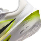NIKE MEN ZOOM FLY 6 - WHITE/ANTHRACITE/LEMONVENOM