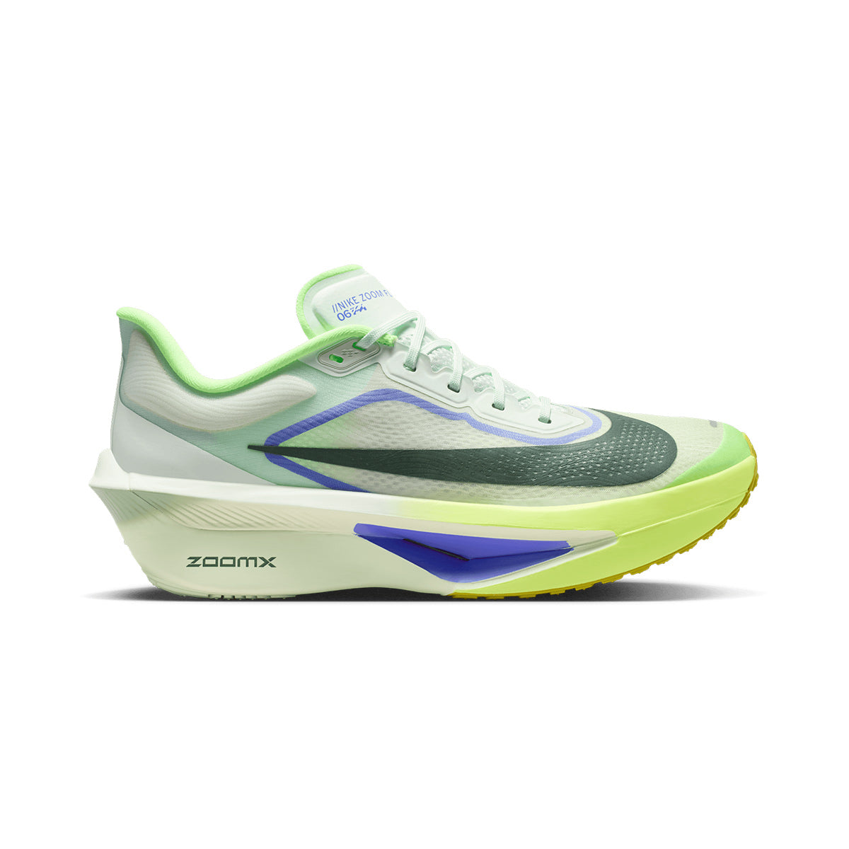NIKE M ZOOM FLY 6 - BARELYGREEN/BLACKSPRUCE/VOLTICE