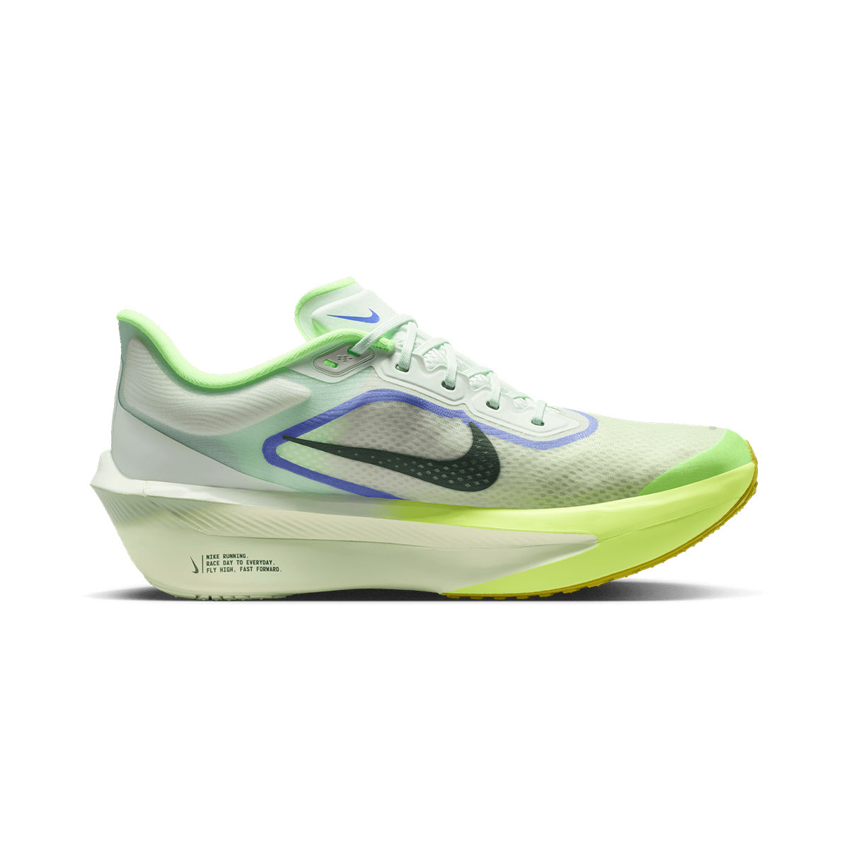NIKE M ZOOM FLY 6 - BARELYGREEN/BLACKSPRUCE/VOLTICE
