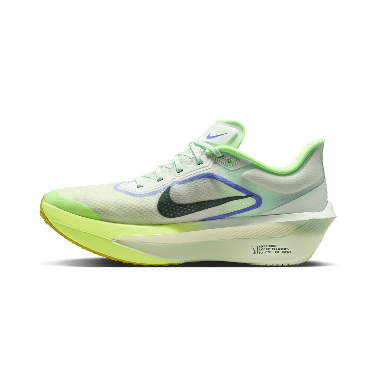 NIKE M ZOOM FLY 6 - BARELYGREEN/BLACKSPRUCE/VOLTICE