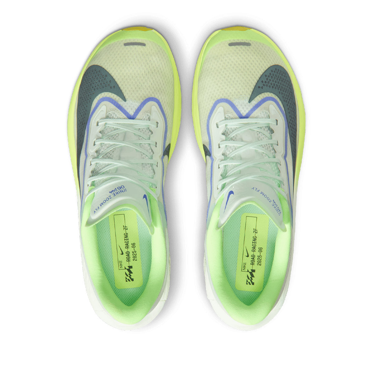 NIKE M ZOOM FLY 6 - BARELYGREEN/BLACKSPRUCE/VOLTICE