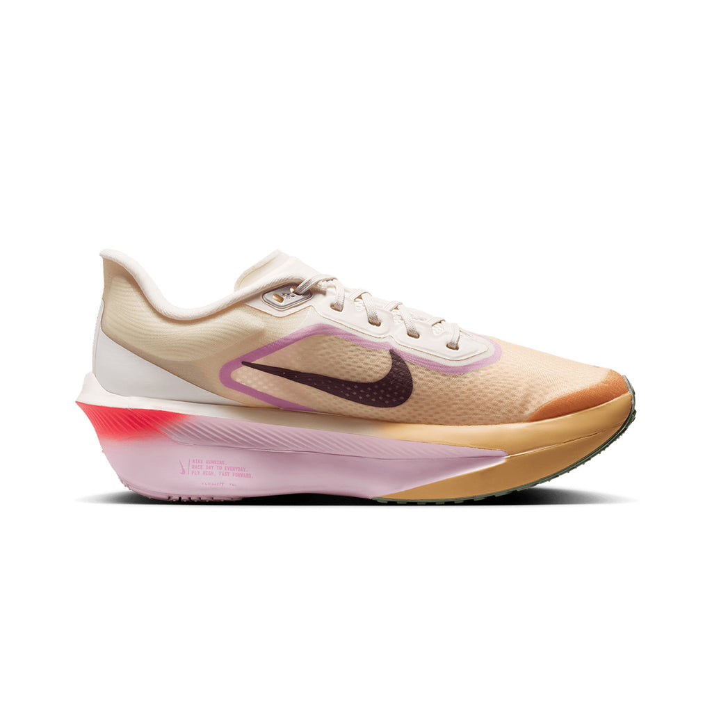 NIKE W ZOOM FLY 6 - SAIL/TATTOO/LTMAGENTA/PEARLPINK