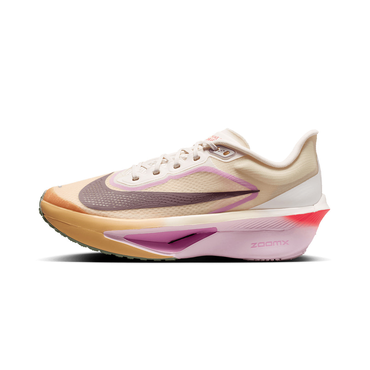NIKE W ZOOM FLY 6 - SAIL/TATTOO/LTMAGENTA/PEARLPINK