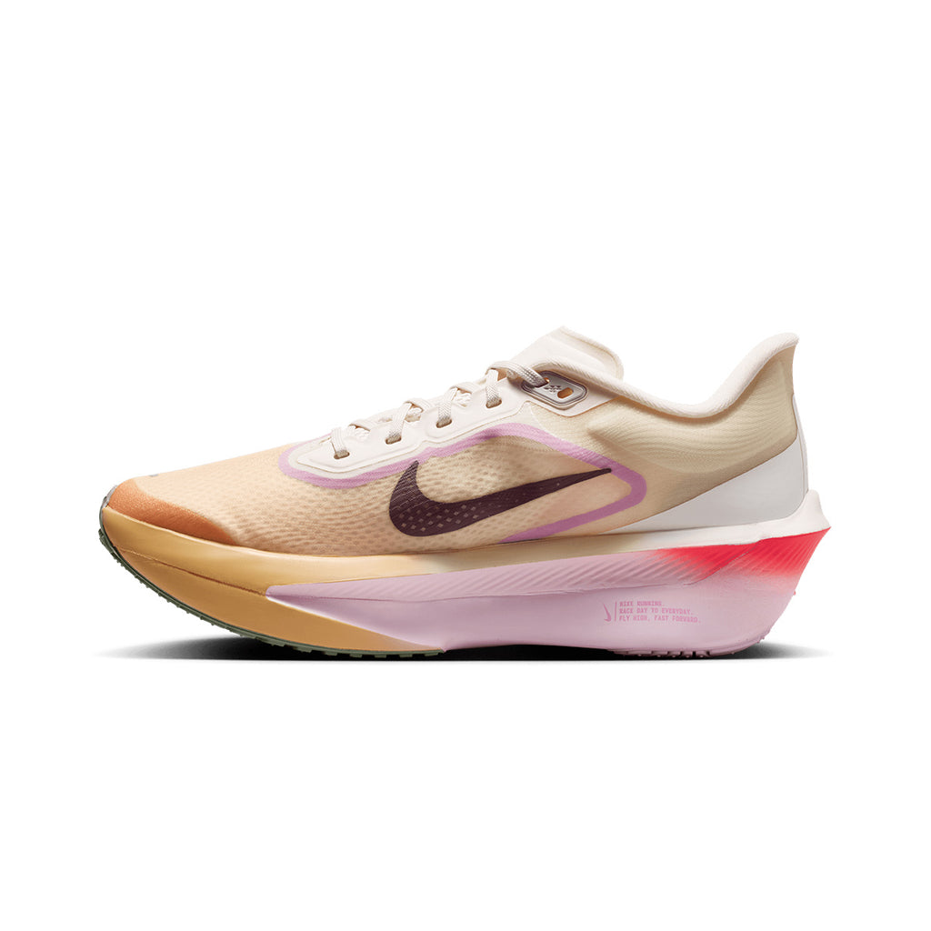 NIKE W ZOOM FLY 6 - SAIL/TATTOO/LTMAGENTA/PEARLPINK
