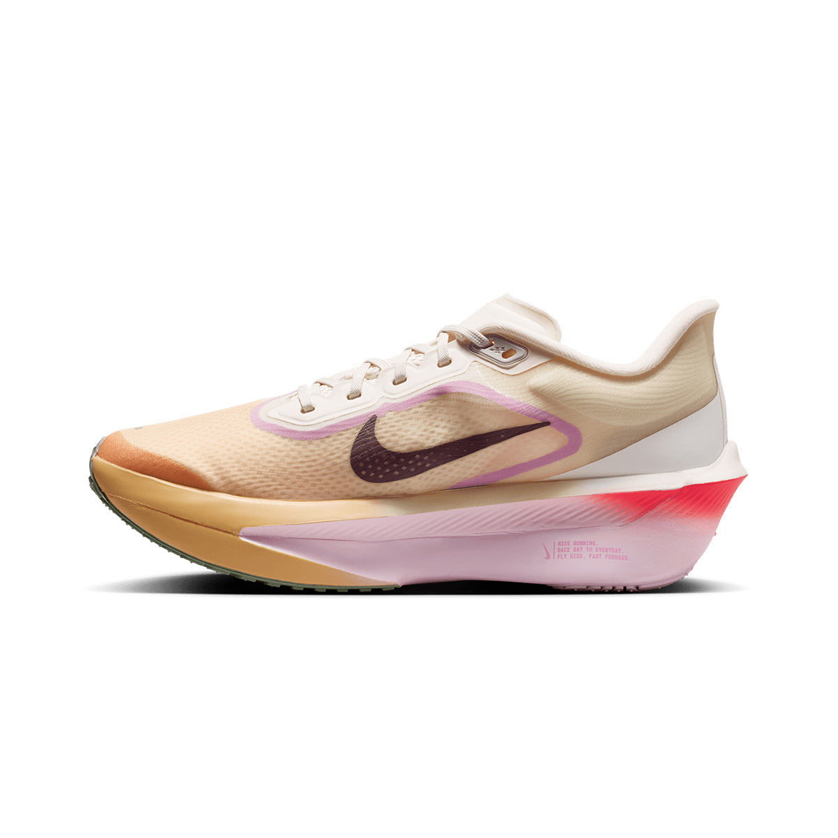 NIKE W ZOOM FLY 6 - SAIL/TATTOO/LTMAGENTA/PEARLPINK