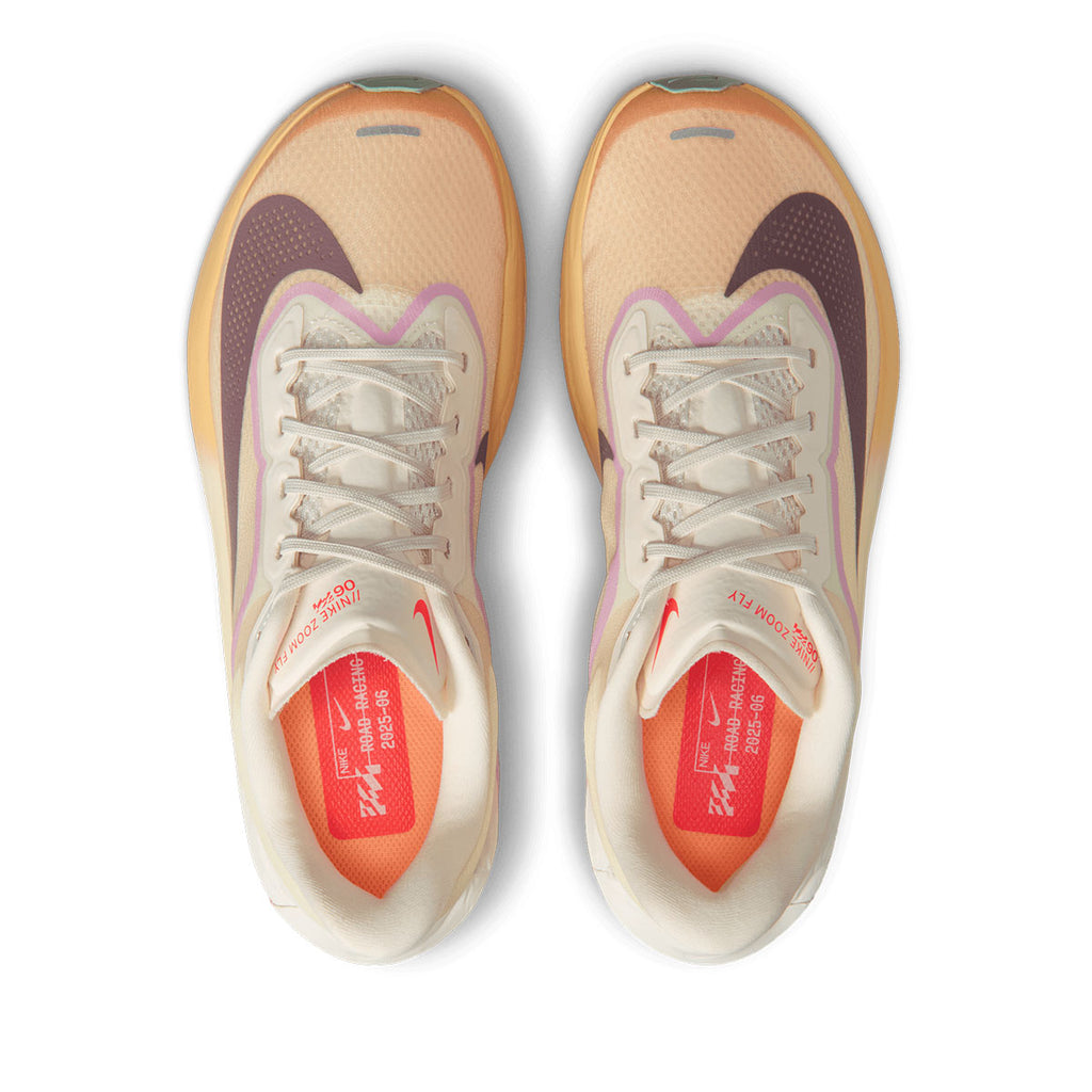 NIKE W ZOOM FLY 6 - SAIL/TATTOO/LTMAGENTA/PEARLPINK