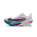 NIKE WOMEN ZOOM FLY 6 - WHITE/MYSTICDATES/VIVIDPURPLE/ENERGY