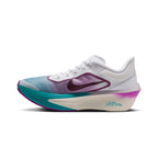 NIKE WOMEN ZOOM FLY 6 - WHITE/MYSTICDATES/VIVIDPURPLE/ENERGY