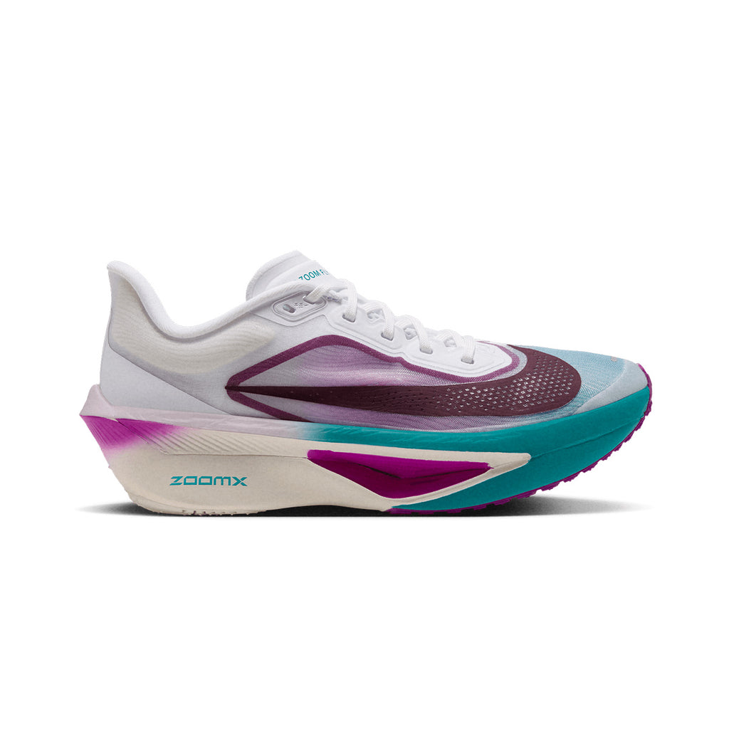 NIKE WOMEN ZOOM FLY 6 - WHITE/MYSTICDATES/VIVIDPURPLE/ENERGY