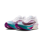 NIKE WOMEN ZOOM FLY 6 - WHITE/MYSTICDATES/VIVIDPURPLE/ENERGY