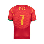 NIKE PORTUGAL 2004 RE ISSUE JERSEY EX - SPORT RED/PINE GREEN/YELLOW OCHRE