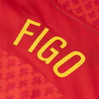 NIKE PORTUGAL 2004 RE ISSUE JERSEY EX - SPORT RED/PINE GREEN/YELLOW OCHRE