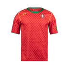 NIKE PORTUGAL 2004 RE ISSUE JERSEY - SPORT RED/PINE GREEN/YELLOW OCHRE