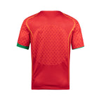 NIKE PORTUGAL 2004 RE ISSUE JERSEY - SPORT RED/PINE GREEN/YELLOW OCHRE