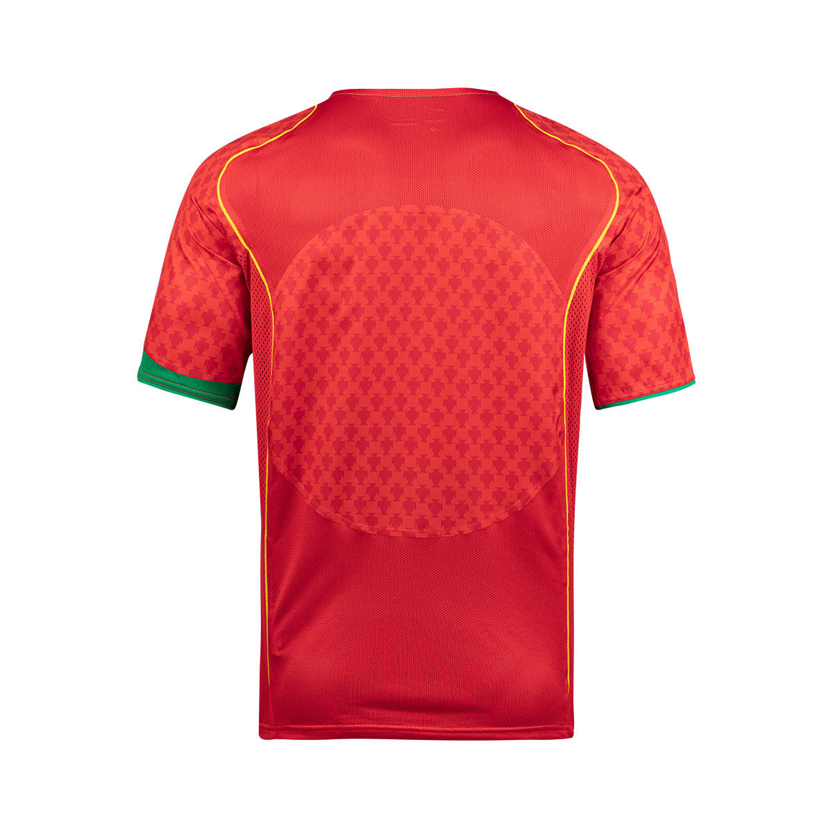 NIKE PORTUGAL 2004 RE ISSUE JERSEY - SPORT RED/PINE GREEN/YELLOW OCHRE