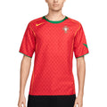 NIKE PORTUGAL 2004 RE ISSUE JERSEY - SPORT RED/PINE GREEN/YELLOW OCHRE