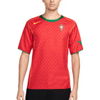 NIKE PORTUGAL 2004 RE ISSUE JERSEY - SPORT RED/PINE GREEN/YELLOW OCHRE