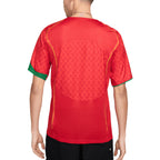 NIKE PORTUGAL 2004 RE ISSUE JERSEY - SPORT RED/PINE GREEN/YELLOW OCHRE