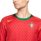 NIKE PORTUGAL 2004 RE ISSUE JERSEY - SPORT RED/PINE GREEN/YELLOW OCHRE