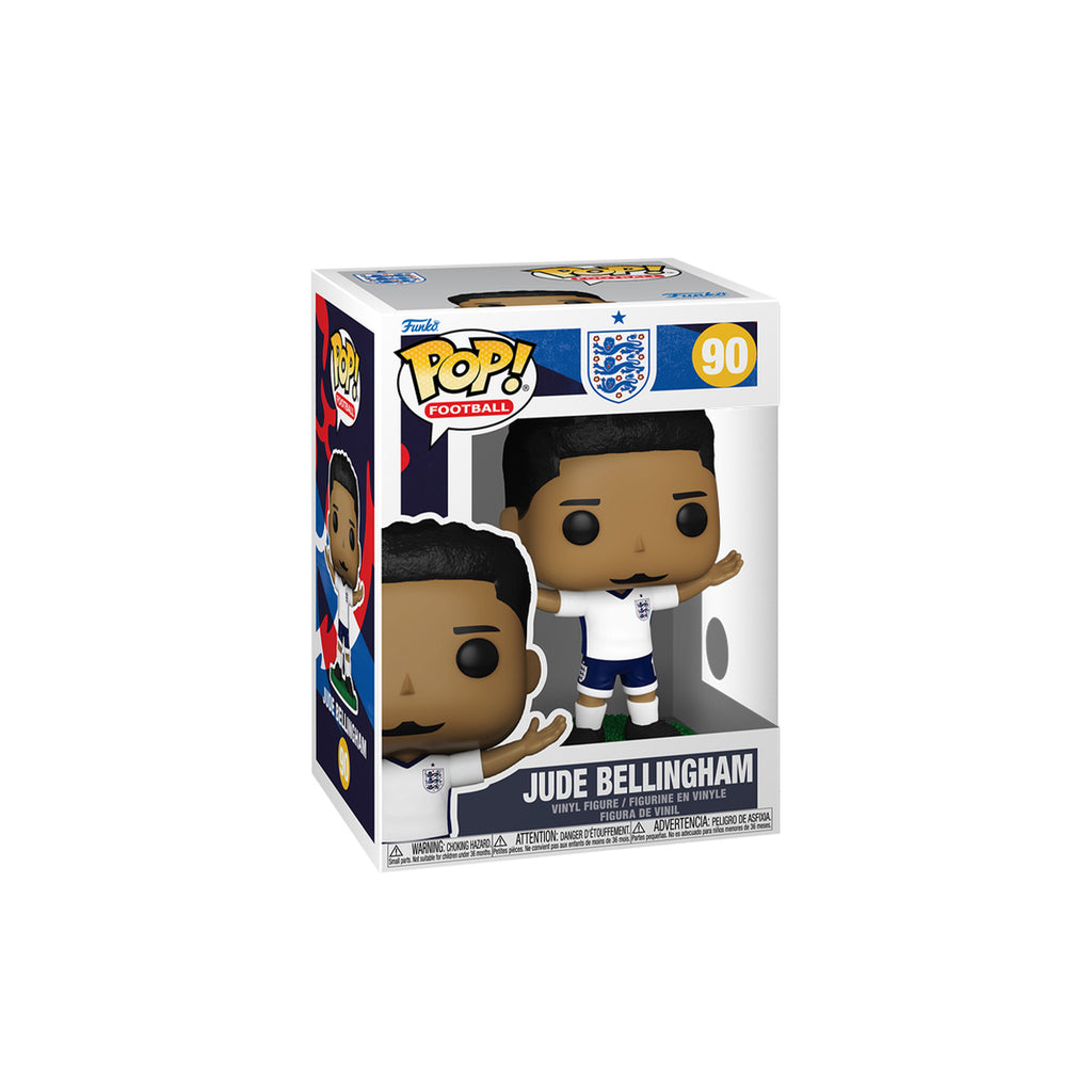 FUNKO ENGLAND JUDE BELLINGHAM POP - WHITE/NAVY