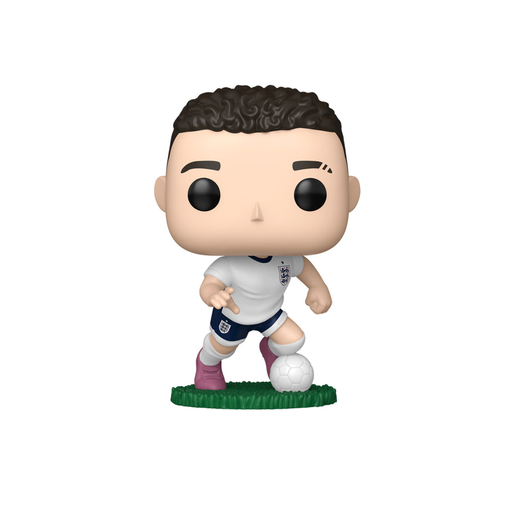 FUNKO ENGLAND PHIL FODEN POP - WHITE/NAVY