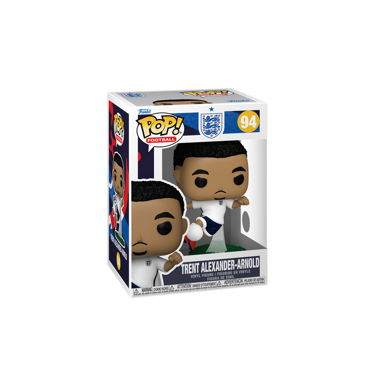 FUNKO ENGLAND TRENT ALEXANDER ARNOLD POP - WHITE/NAVY