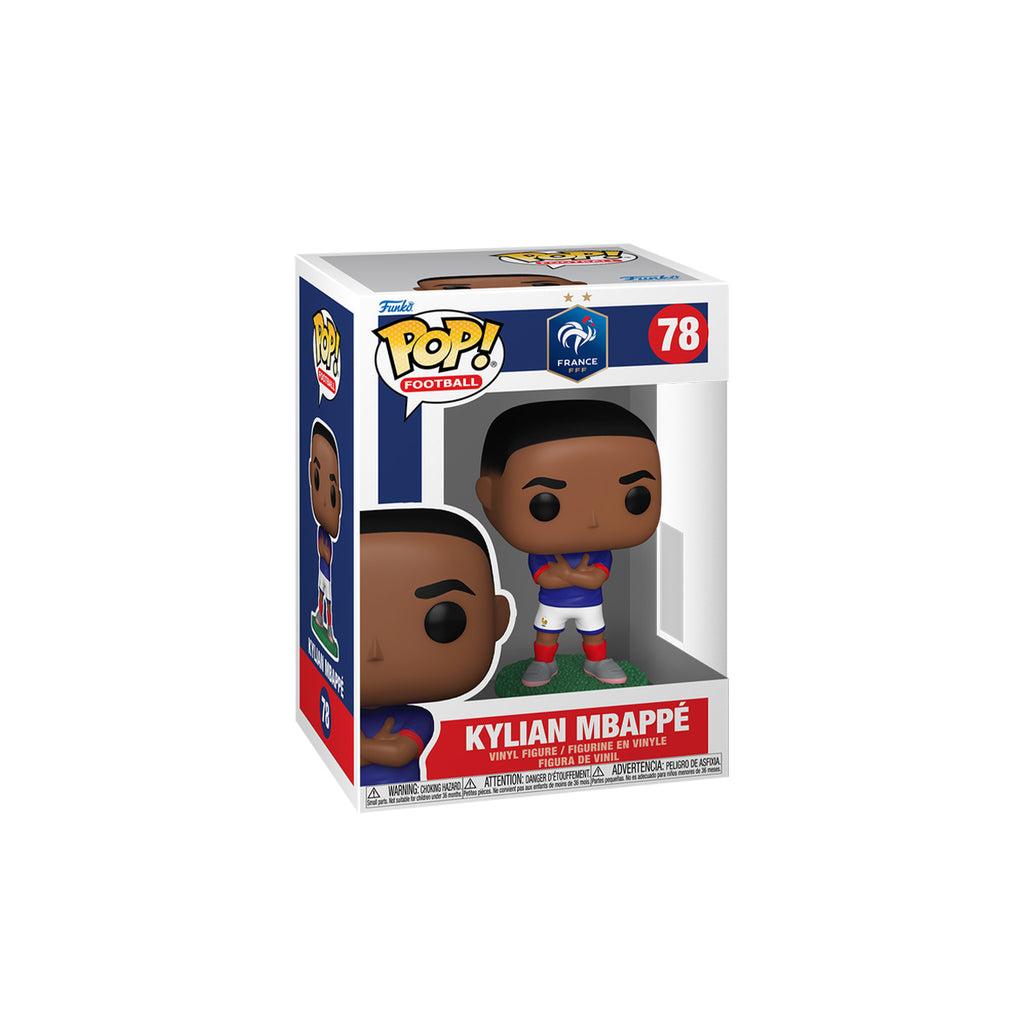 FUNKO FRANCE KYLIAN MBAPPE POP - BLUE/WHITE