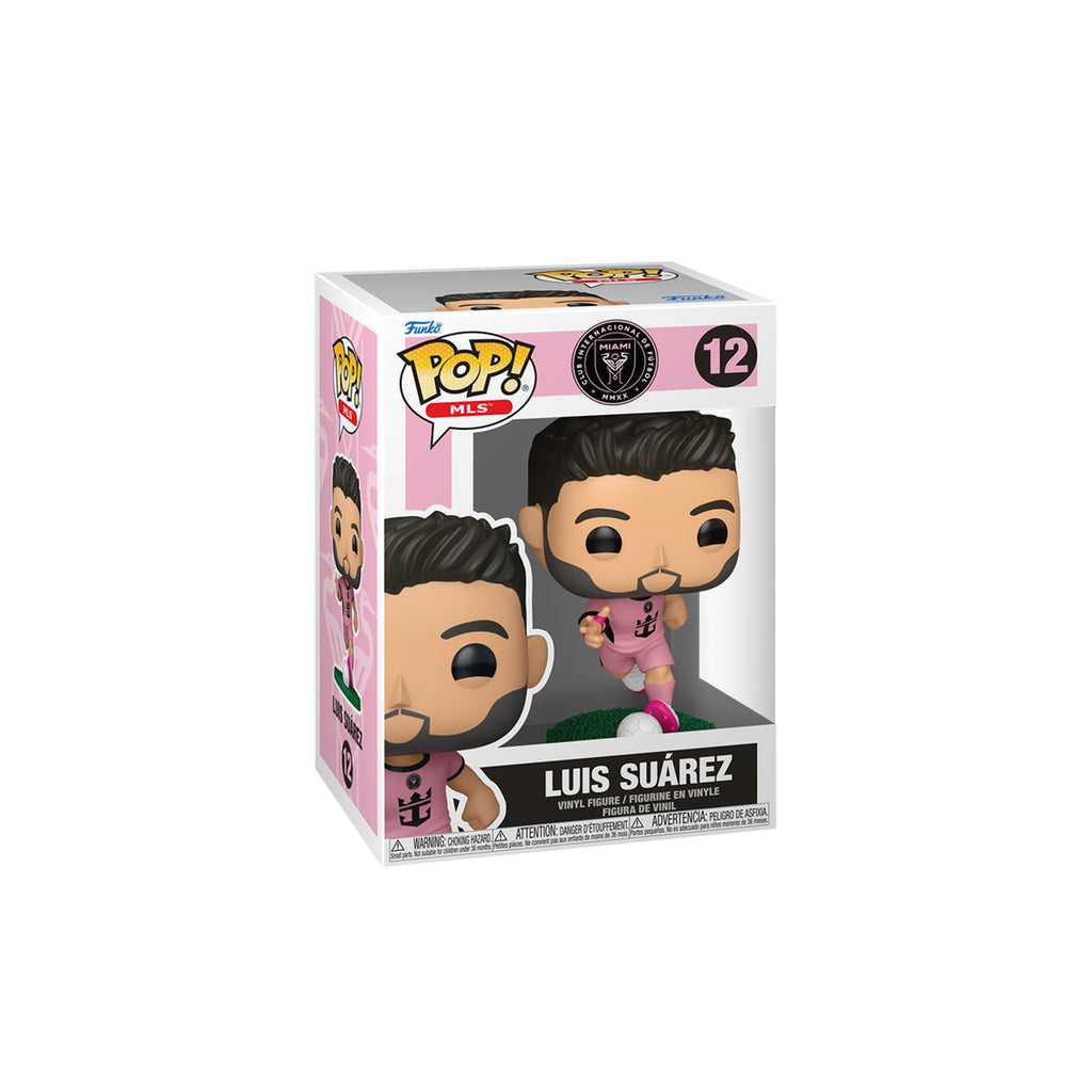 FUNKO INTER MIAMI LUIS SUAREZ POP - PINK/PINK