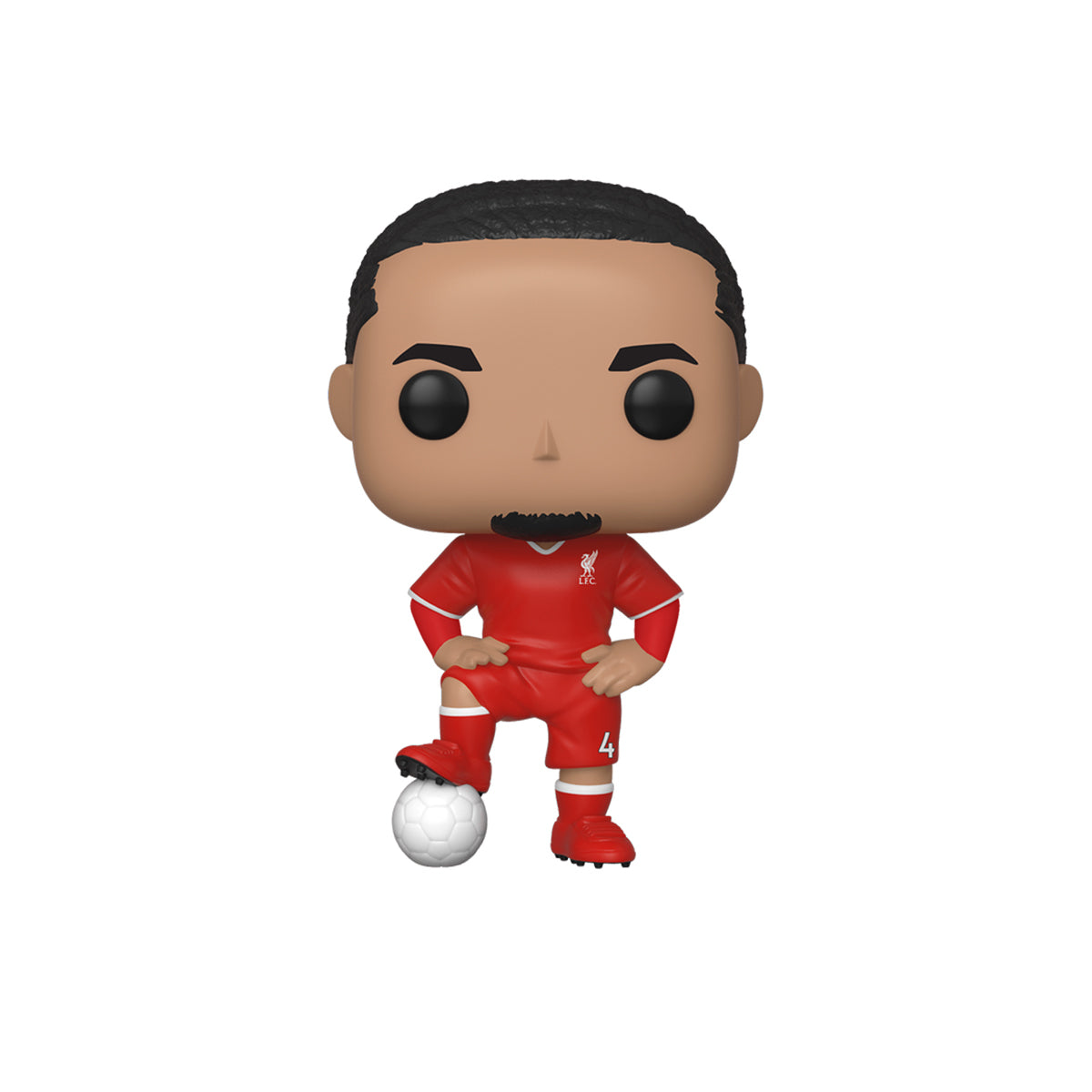 FUNKO LIVERPOOL VIRGIL VAN DIJK POP - RED/RED