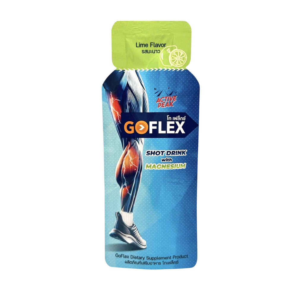 GO FLEX SHOT DRINK - LIME